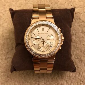 Michael Kors Gold Watch